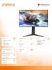 Monitor with G-Sync  27GP950-B 27 cali UltraGear UHD Nano IPS 1ms 144Hz HDR600